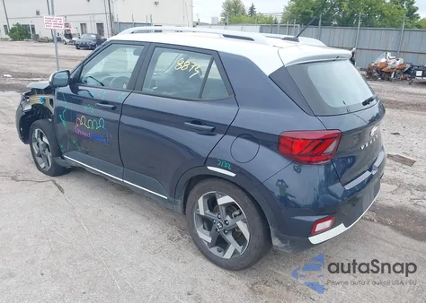 2023 Hyundai Venue Limited from USA, damaged, VIN KMHRC8A31PU232059